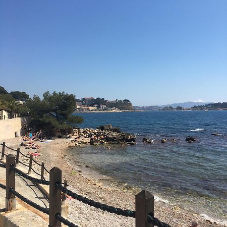 Les Hameaux De Provence - Piscine Et Place De Parking Privee - Acces Plage Et Sentier Du Littoral Bandol Luaran gambar