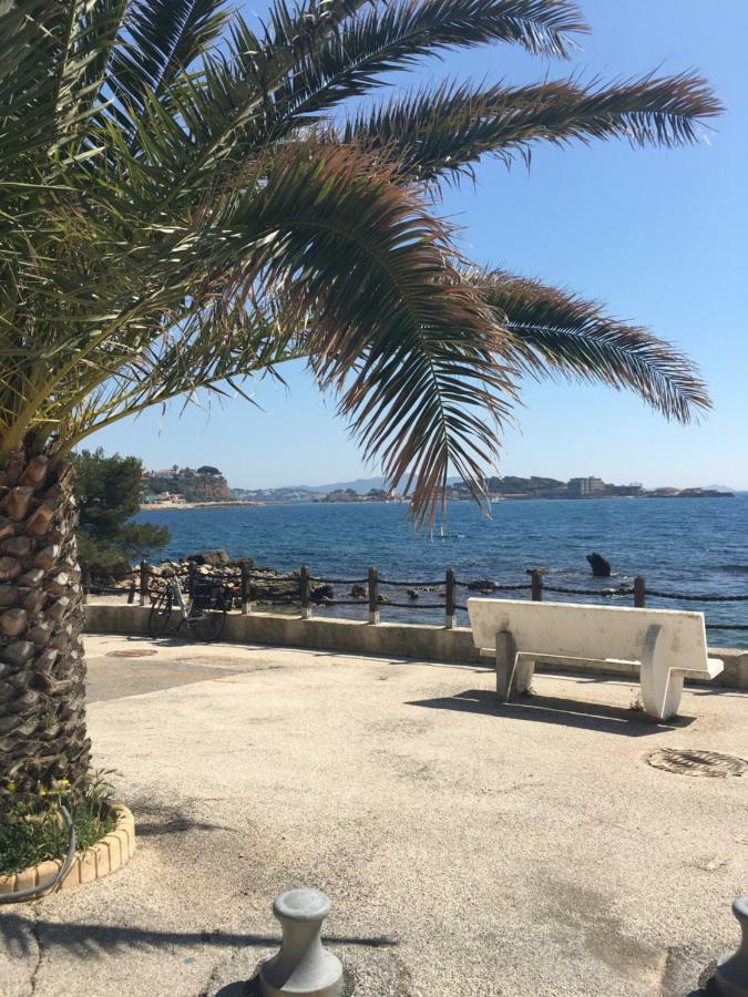 Les Hameaux De Provence - Piscine Et Place De Parking Privee - Acces Plage Et Sentier Du Littoral Bandol Luaran gambar