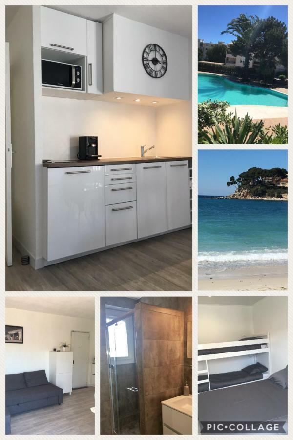 Les Hameaux De Provence - Piscine Et Place De Parking Privee - Acces Plage Et Sentier Du Littoral Bandol Luaran gambar