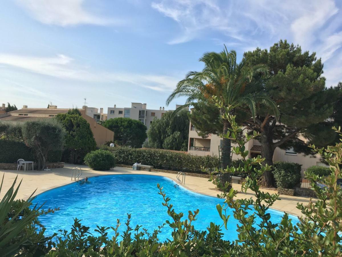 Les Hameaux De Provence - Piscine Et Place De Parking Privee - Acces Plage Et Sentier Du Littoral Bandol Luaran gambar